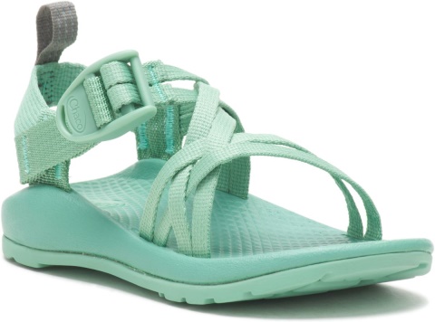 Chacos Little Kid\'s ZX/1 Ecotread Sandal Creme De Menthe