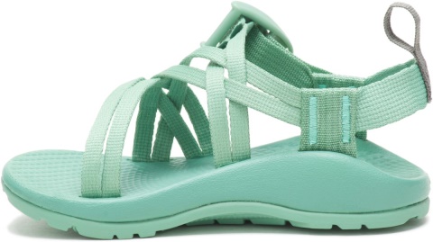 Chacos Little Kid\'s ZX/1 Ecotread Sandal Creme De Menthe
