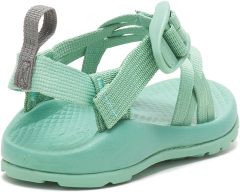 Chacos Little Kid\'s ZX/1 Ecotread Sandal Creme De Menthe