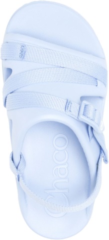 Chacos Little Kid\'s ZX/1 Ecotread Sandal Periwinkle