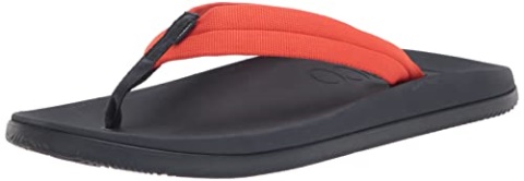 Chacos Men\'s Chillos Flip Sandal Tube Spicy Orange