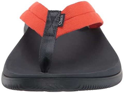 Chacos Men\'s Chillos Flip Sandal Tube Spicy Orange