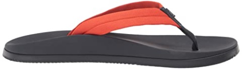 Chacos Men\'s Chillos Flip Sandal Tube Spicy Orange