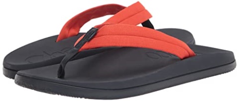 Chacos Men\'s Chillos Flip Sandal Tube Spicy Orange