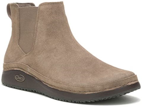 Chacos Men\'s Paonia Chelsea Boot Earth Brown