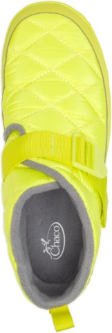 Chacos Men\'s Paonia Clog Hi-Viz Green