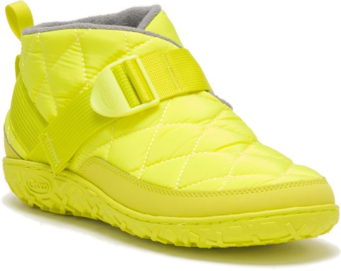 Chacos Men\'s Paonia Clog Hi-Viz Green