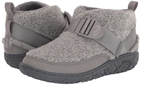 Chacos Men\'s Ramble Fluff Snow Boot Light Gray