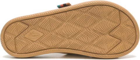 Chacos Men\'s Ramble Puff Retro Camel Brown