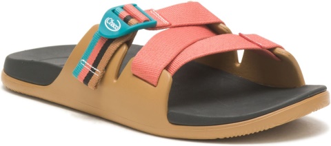 Chacos Men\'s Ramble Puff Retro Camel Brown