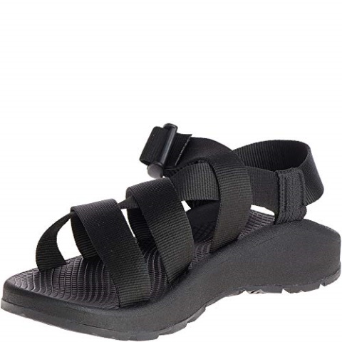 Chacos Men\'s Sandal Solid Black