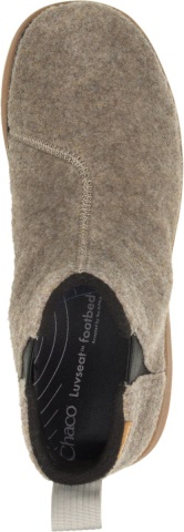 Chacos Natural Brown Big Kid\'s Z/1 Ecotread Sandal
