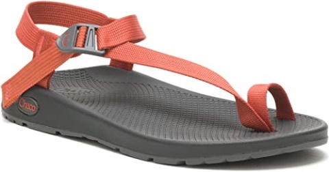 Chacos Orange Rust Men\'s Bodhi Sandal