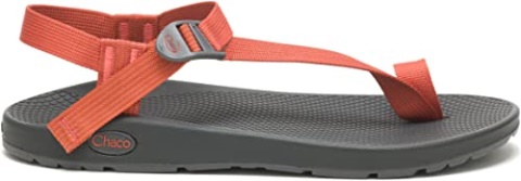 Chacos Orange Rust Men\'s Bodhi Sandal