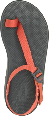 Chacos Orange Rust Men\'s Bodhi Sandal