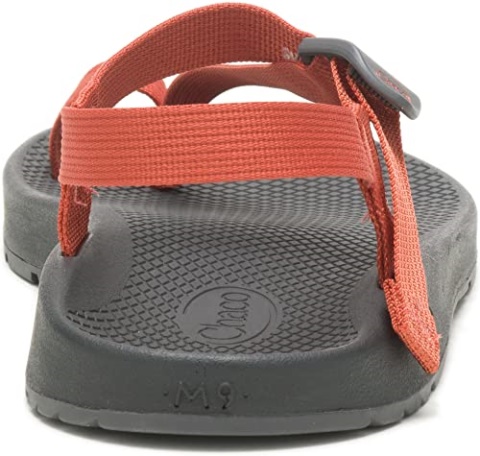 Chacos Orange Rust Men\'s Bodhi Sandal