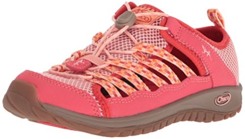 Chacos Peach Boy\'s Outcross 2 Kids Water Shoe
