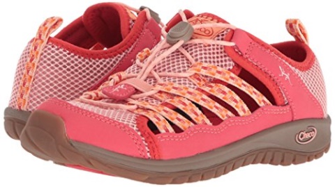 Chacos Peach Boy\'s Outcross 2 Kids Water Shoe