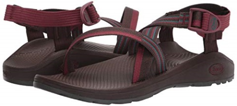 Chacos Ply Chocolate Women\'s Z Cloud Sandal