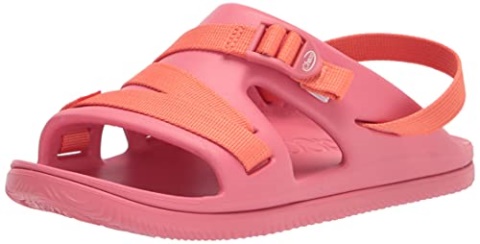 Chacos Rose Unisex Kid\'s Chillos Sport Sandal