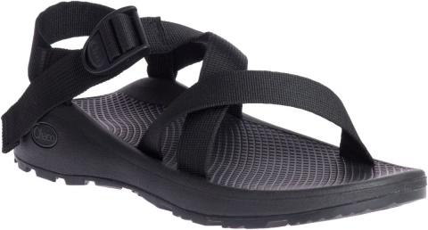 Chacos Solid Black Men\'s Z/1 Classic Wide Width