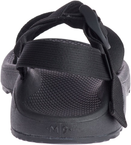 Chacos Solid Black Men\'s Z/1 Classic Wide Width
