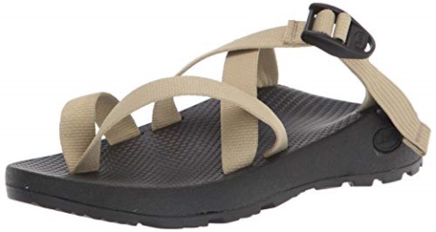 Chacos Solid Tan Men\'s Tegu Sport Sandal