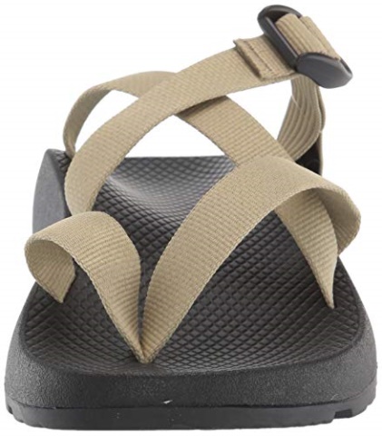 Chacos Solid Tan Men\'s Tegu Sport Sandal