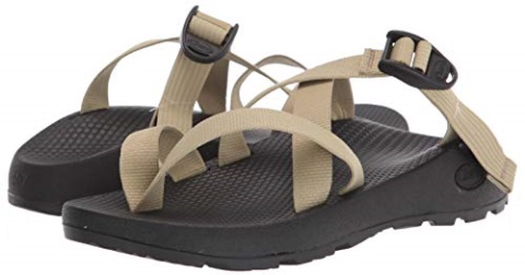 Chacos Solid Tan Men\'s Tegu Sport Sandal
