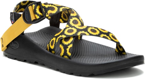 Chacos Sunflower Black Women\'s Z/1 Classic Harvest Collection