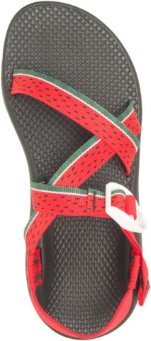 Chacos Watermelon Red Women\'s Mega Z/Cloud
