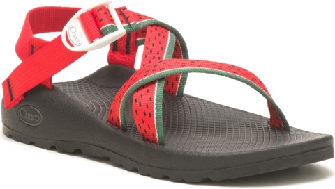 Chacos Watermelon Red Women\'s Mega Z/Cloud
