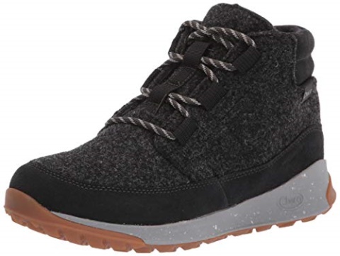 Chacos Women\'s Borealis Ledge Waterproof Boot Black
