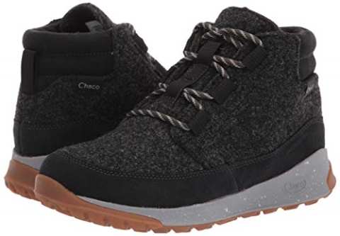 Chacos Women\'s Borealis Ledge Waterproof Boot Black