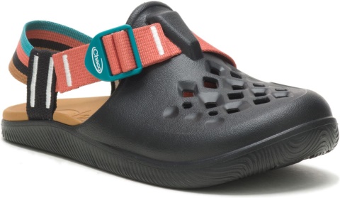 Chacos Women\'s Chillos Clog Retro Black