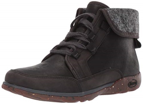 Chacos Women\'s Chukka Boot Black Iron