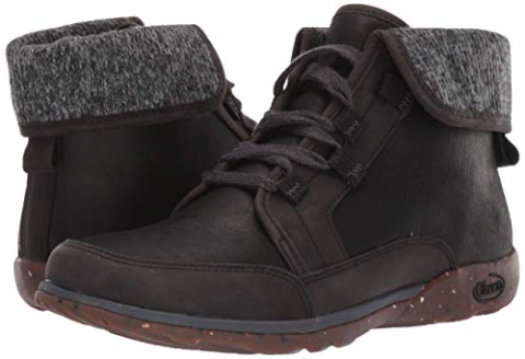 Chacos Women\'s Chukka Boot Black Iron