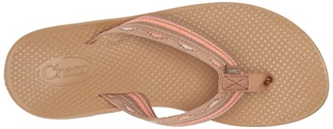 Chacos Women\'s Classic Flipclassic Flip Flop Notch Tan