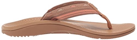 Chacos Women\'s Classic Flipclassic Flip Flop Notch Tan