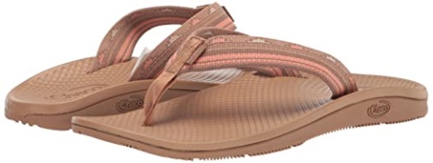 Chacos Women\'s Classic Flipclassic Flip Flop Notch Tan