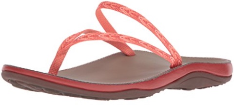 Chacos Women\'s J106412 Flip-Flop Motif Peach