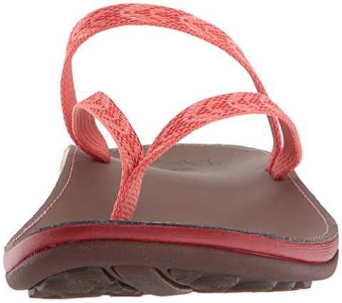 Chacos Women\'s J106412 Flip-Flop Motif Peach