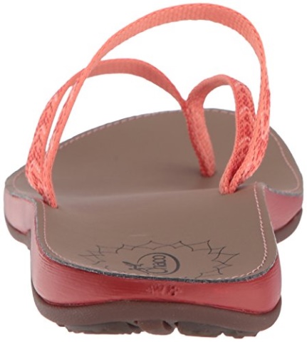 Chacos Women\'s J106412 Flip-Flop Motif Peach