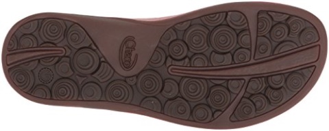 Chacos Women\'s J106412 Flip-Flop Motif Peach