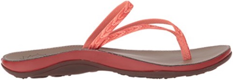 Chacos Women\'s J106412 Flip-Flop Motif Peach