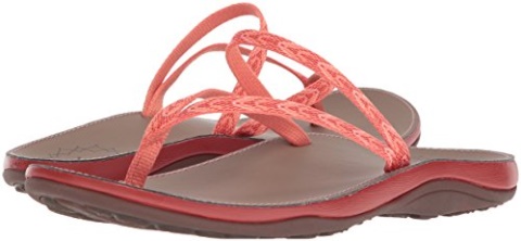 Chacos Women\'s J106412 Flip-Flop Motif Peach