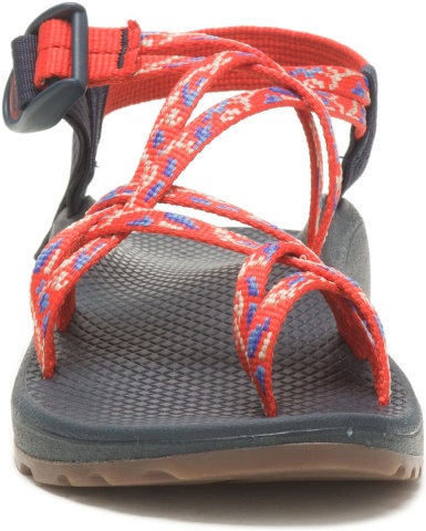 Chacos Women\'s Mega Z/Cloud Botanic Spicy Orange