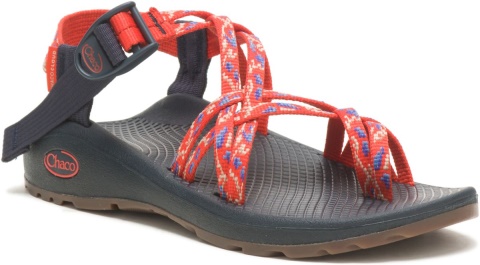 Chacos Women\'s Mega Z/Cloud Botanic Spicy Orange