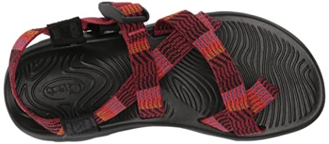 Chacos Women\'s Zvolv 2 Sandal Rush Rhubarb