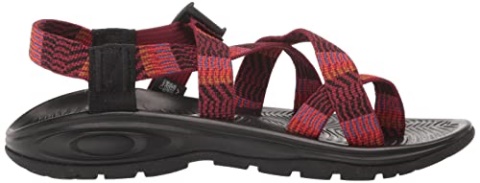 Chacos Women\'s Zvolv 2 Sandal Rush Rhubarb